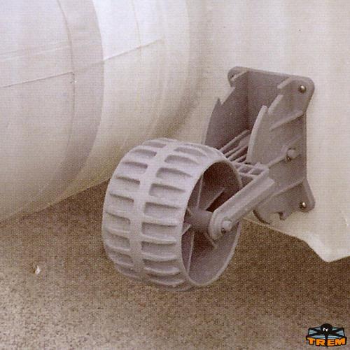 RUOTE ALAGGIO PER TENDER 100X270MM