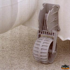 RUOTE ALAGGIO PER TENDER 100X270MM