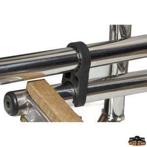 SCALETTA PIEGHEVOLE A RIBALTA 3 GRADINI CON MANIGLIONI STRETTA