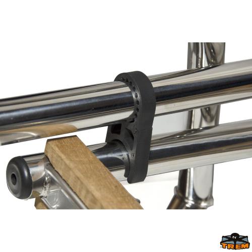 SCALETTA PIEGHEVOLE A RIBALTA 3 GRADINI CON MANIGLIONI STRETTA