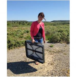 TAVOLO PIEGHEVOLE AMICA 4 115X70