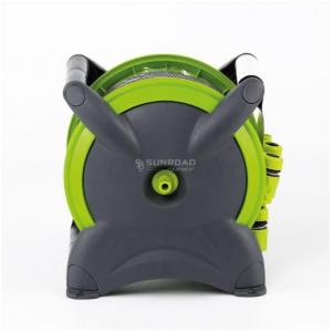 CARRETE CON MANGUERA DE AGUA 15M