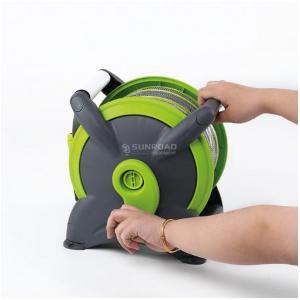 CARRETE CON MANGUERA DE AGUA 15M