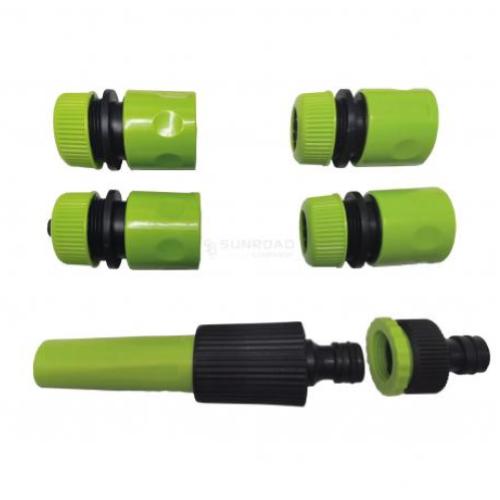 CARRETE CON MANGUERA DE AGUA 15M