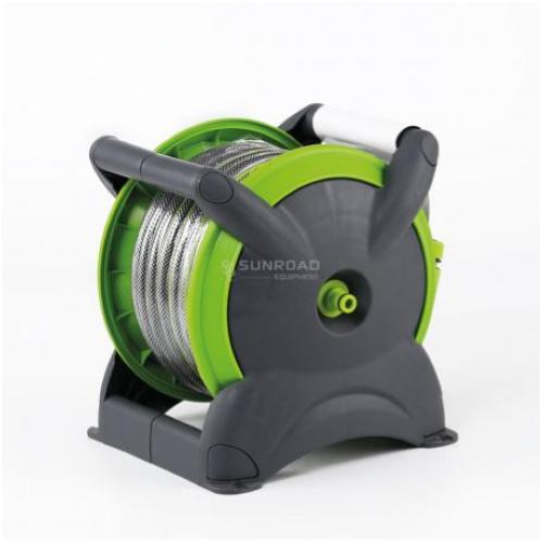 CARRETE CON MANGUERA DE AGUA 15M