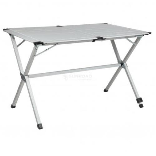 TAVOLO ALLUMINIO PIEGHEVOLE GAP LESS 4P 110 X 70