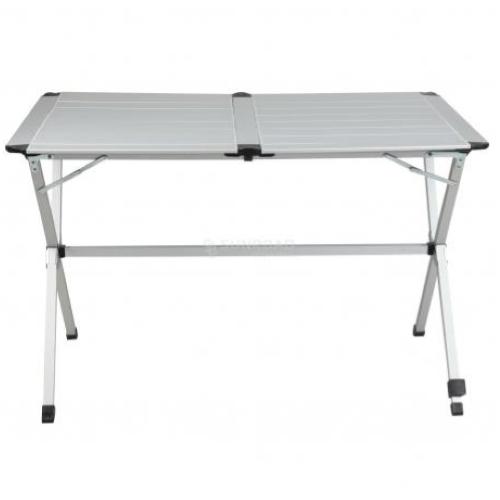 TAVOLO ALLUMINIO PIEGHEVOLE GAP LESS 4P 110 X 70