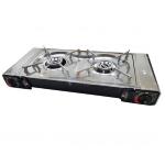 FORNELLO DA CAMPEGGIO A CARTUCCE DOPPIO INCASA 