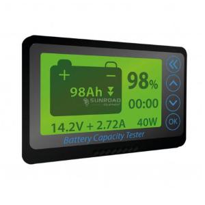 SHUNT 500A CON DISPLAY UNIVERSALE PER MONITORAGGIO BATTERIE