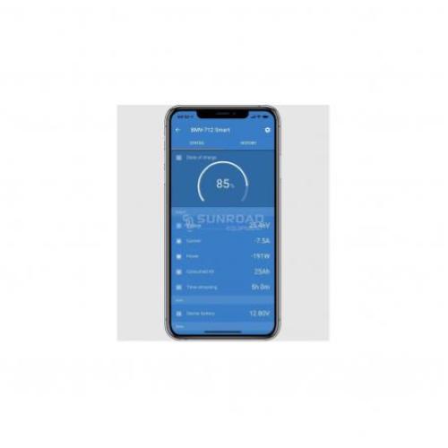 SHUNT 500A CON DISPLAY BMW-712 SMART GRIGIO