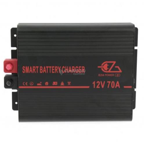 CARICA BATTERIE AUTOMATICO IUOU 12V 70A ANCHE PER LITIO