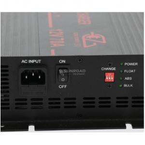 CARICA BATTERIE AUTOMATICO IUOU 12V 70A ANCHE PER LITIO