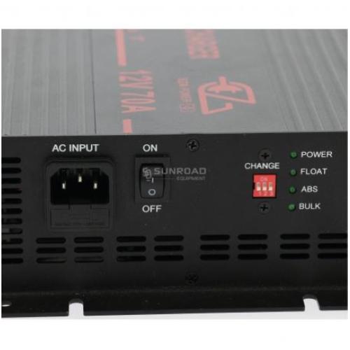 CARICA BATTERIE AUTOMATICO IUOU 12V 70A ANCHE PER LITIO