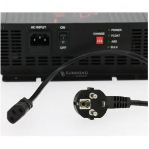 CARICA BATTERIE AUTOMATICO IUOU 12V 70A ANCHE PER LITIO