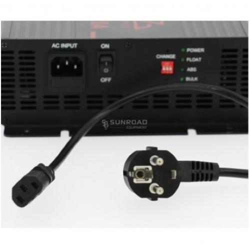 CARICA BATTERIE AUTOMATICO IUOU 12V 70A ANCHE PER LITIO