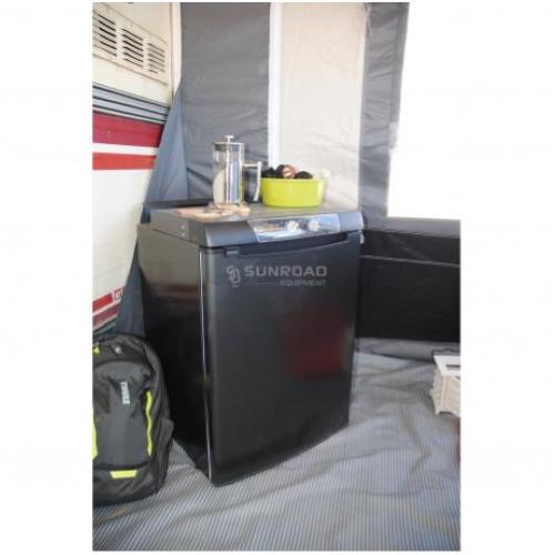 FRIGORIFERO BIVALENTE 40L DA ESTERNI APERTURA FRONTALE