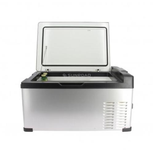 KOMPRESSORKÜHLSCHRANK 25L COCKPITÖFFNUNG 12/24V