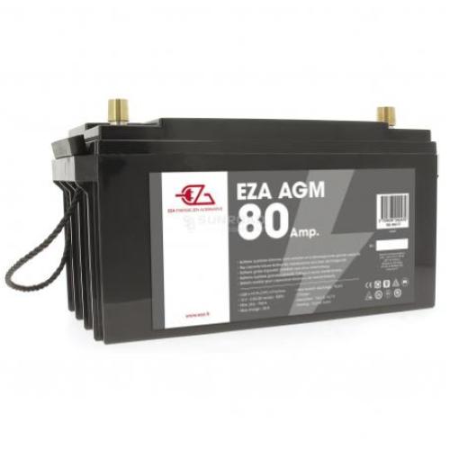 BATERIA AUXILIAR AGM 80AH POWERLINE2