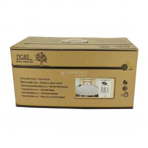 PRONTO LETTO FLORALIE ESTATE/INVERNO 80/90X200 ULTIMO PEZZO!