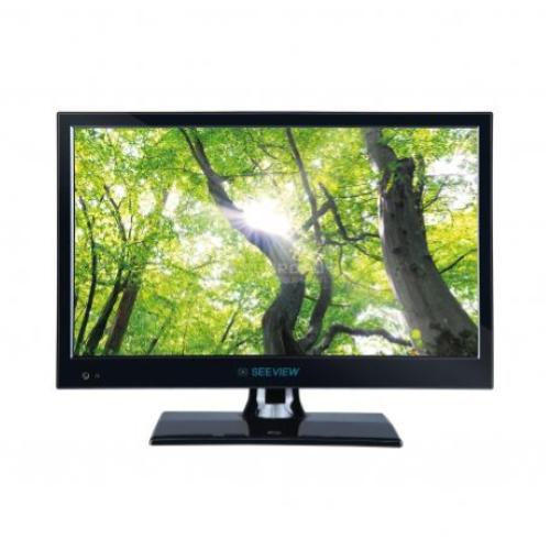 TV FÜR WOHNMOBILE 18,5" LED SLIM USB + SAT HD SAFEPOWER