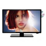 24" SLIM LED USB + DVD + SAT HD ULTRAKOMPAKTER WOHNMOBIL-FERNSEHER