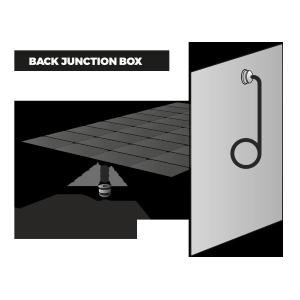 PANEL SOLAR MONOCRISTALINO 105W LIGHT SOLAR EVO