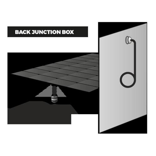 PANEL SOLAR MONOCRISTALINO 105W LIGHT SOLAR EVO