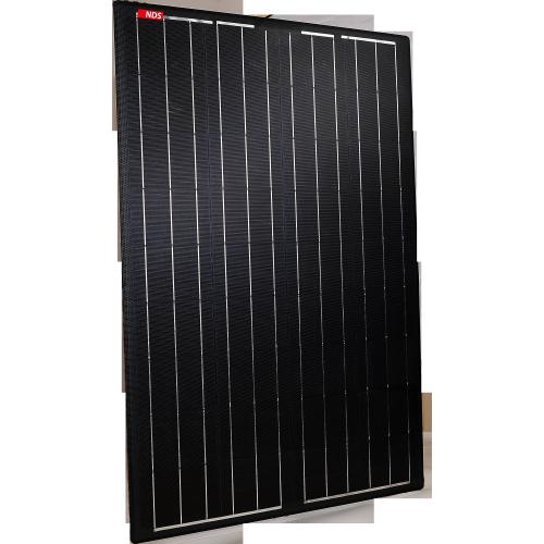 PANEL SOLAR MONOCRISTALINO 105W LIGHT SOLAR EVO LSE105BR PRENSAESTOPAS TRASERO INTEGRADO