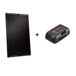 KIT PANEL SOLAR LIGHT SOLAR EVO MONOCRISTALINO 105W + SCE320B MPPT BLUETOOTH
