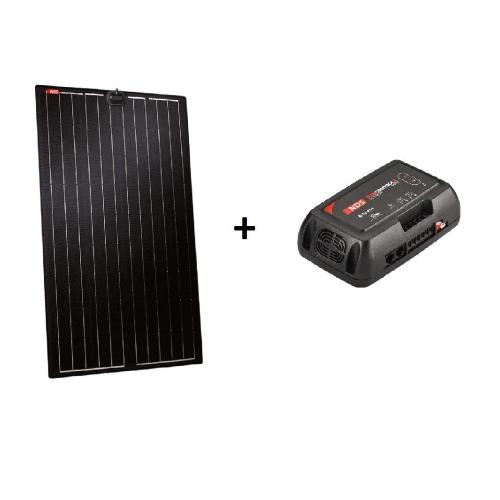 KIT PANEL SOLAR LIGHT SOLAR EVO MONOCRISTALINO 105W + SCE320B MPPT BLUETOOTH
