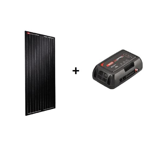 KIT PANEL SOLAR LIGHT SOLAR EVO MONOCRISTALINO 200W PRENSAESTOPAS TRASERO + SCE320B MPPT BLUETOOTH