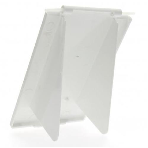 TOMA DE CORRIENTE MACHO FIJA 230V ORIFICIO 135X70MM SOLO TAPA BLANCA