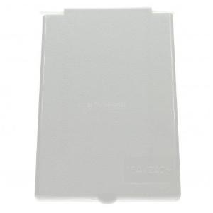 TOMA DE CORRIENTE MACHO FIJA 230V ORIFICIO 135X70MM SOLO TAPA BLANCA