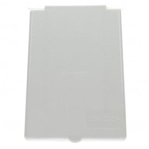 TOMA DE CORRIENTE MACHO FIJA 230V ORIFICIO 135X70MM SOLO TAPA BLANCA