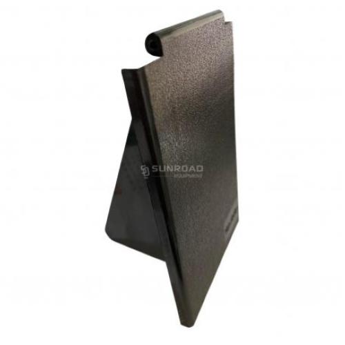 TOMA DE CORRIENTE MACHO FIJA 230V ORIFICIO 135X70MM SÓLO TAPA NEGRA
