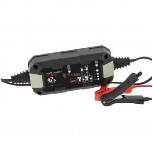 CARGADOR DE BATERÍAS DE LITIO AUTOMÁTICO 3.5A