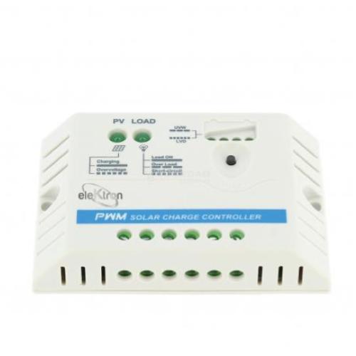 REGULADOR PARA PANEL SOLAR PWM 10A