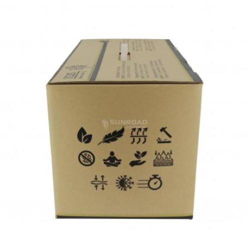 CAMA LISTA TERRACOTTA VERANO/INVIERNO 130X190 CORTE DERECHO