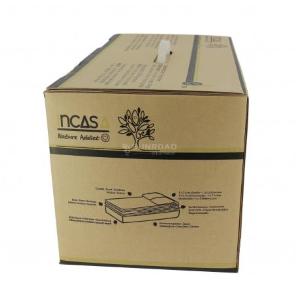 CAMA LISTA TERRACOTTA VERANO/INVIERNO 130X190 CORTE DERECHO