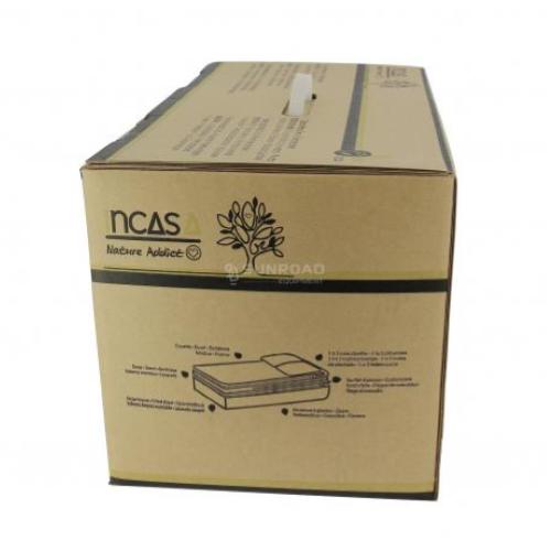 CAMA LISTA TERRACOTTA VERANO/INVIERNO 130X190 CORTE DERECHO