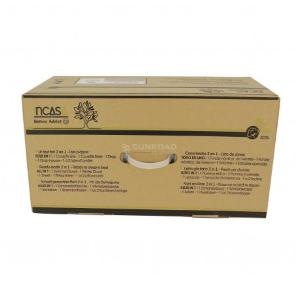 CAMA LISTA TERRACOTTA VERANO/INVIERNO 130X190 CORTE DERECHO