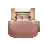 CAMA LISTA TERRACOTTA VERANO/INVIERNO 140X190 PARA CAMAS CENTRALES