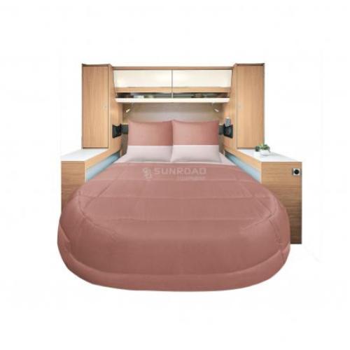 CAMA LISTA TERRACOTTA VERANO/INVIERNO 130X190 CORTE DERECHO
