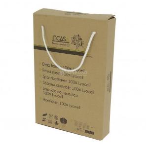 SÁBANA BAJA LYOCELL BLANCO 125X190