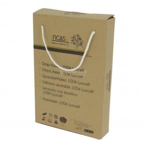 SÁBANA BAJA LYOCELL BLANCO 125X190