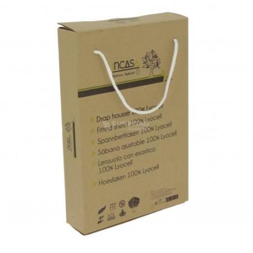 SÁBANA BAJA LYOCELL BLANCO 125X190