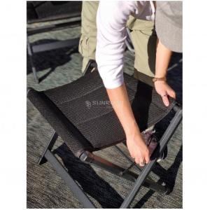 POGGIA GAMBE PER POLTRONA MAJOR NERA