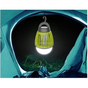LANTERNA LED ANTI-ZANZARE RICARICABILE USB