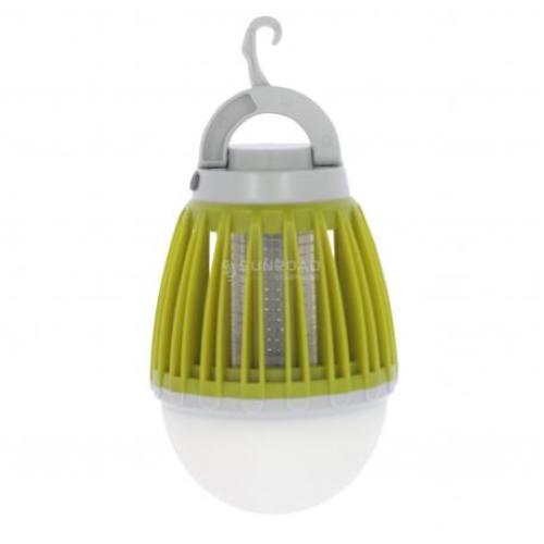 LANTERNA LED ANTI-ZANZARE RICARICABILE USB