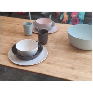 KIT PIATTI FONDI IN PLA 4PZ 